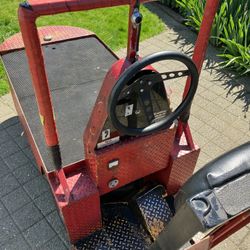 electric industrial vehicle