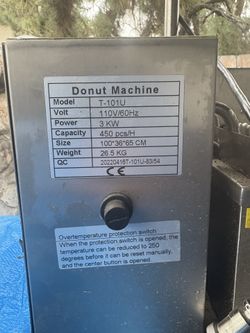VBENLEM Donut Maker