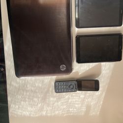 Electronics (tablets Flip Phone Computer) 