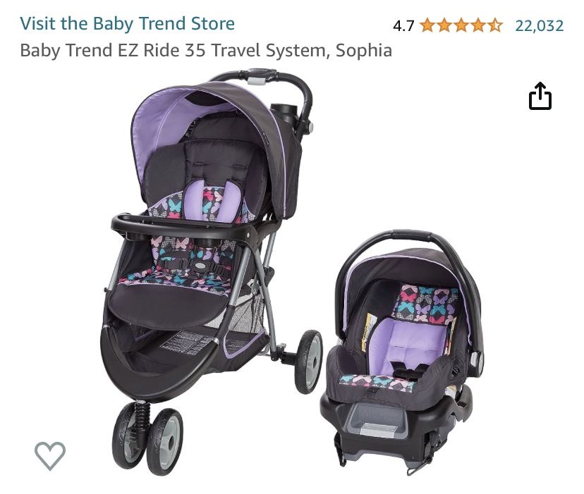 Car seat And Stroller