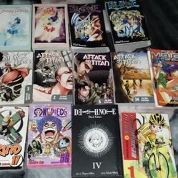Random Manga Books For Sale