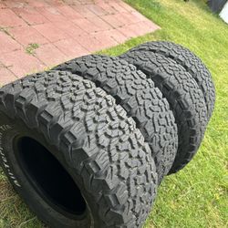LT31-10.5-R15” Bfgoodrich All Terrain  K02 Tires 