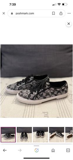 New Coach Kalyn Quilted Women Sneakers Shoes 7 7.5 9 