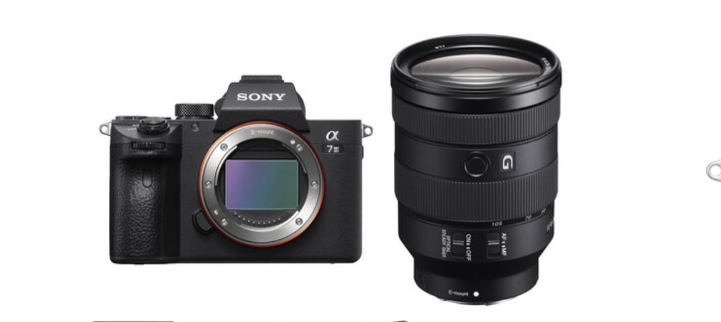 Sony A7 III with 25-105mm G lens