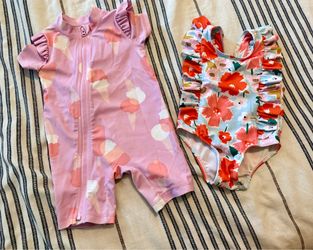 Baby girl swimsuit (3-6 months)