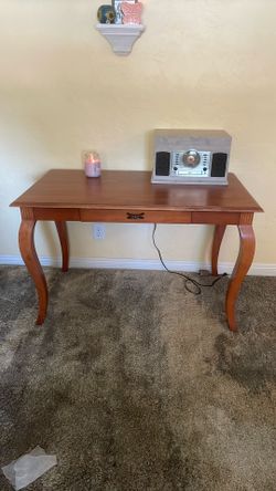 Heavy Wood Desk