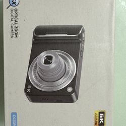 5K Digital Camera 6X Optical Zoom