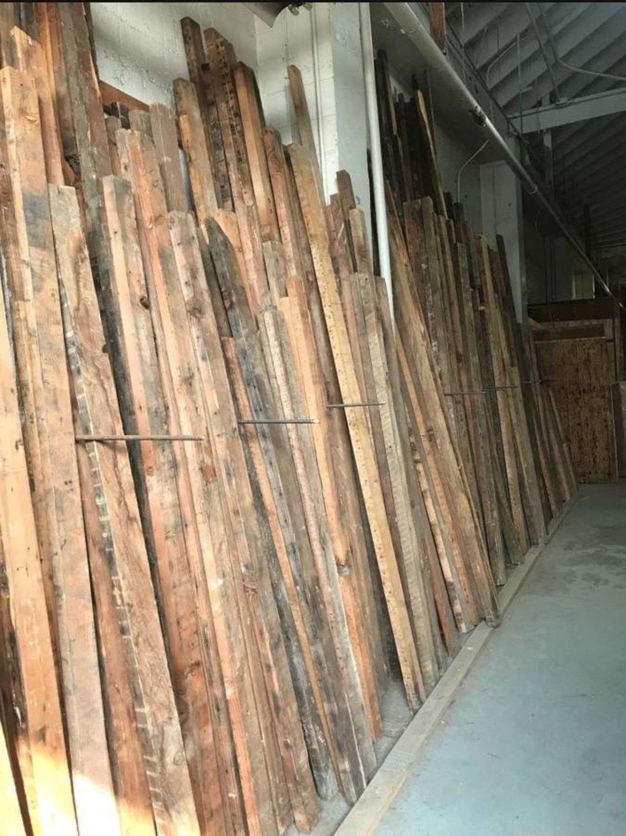 Reclaimed Douglas Fir Lumber