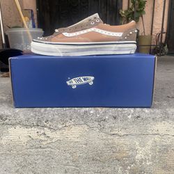 Vans LX Old Skool 36 Pearlized Pack Vintage Cocoa Brown  Size 10