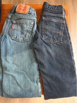 Levi’s and Arizona Jeans - Size 4 Regular - Toddler Size - Boys