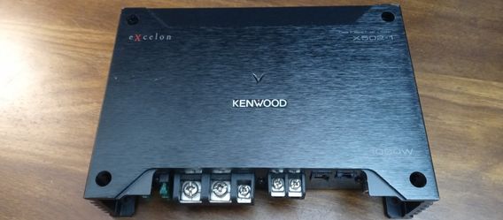 KENWOOD AND KICKER AMPS