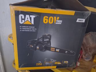 Electric chainsaw cat