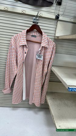 DIOR BUTTON UP