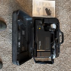 VHS Camcorder - Complete Set in Case