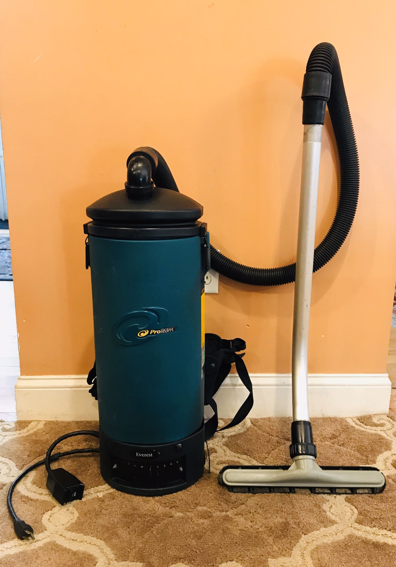 Proteam Everest Backpack Vacuum Cleaner