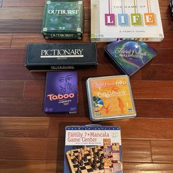 Various Board Games