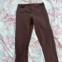 prAna Warm Brown Leggings (Used)