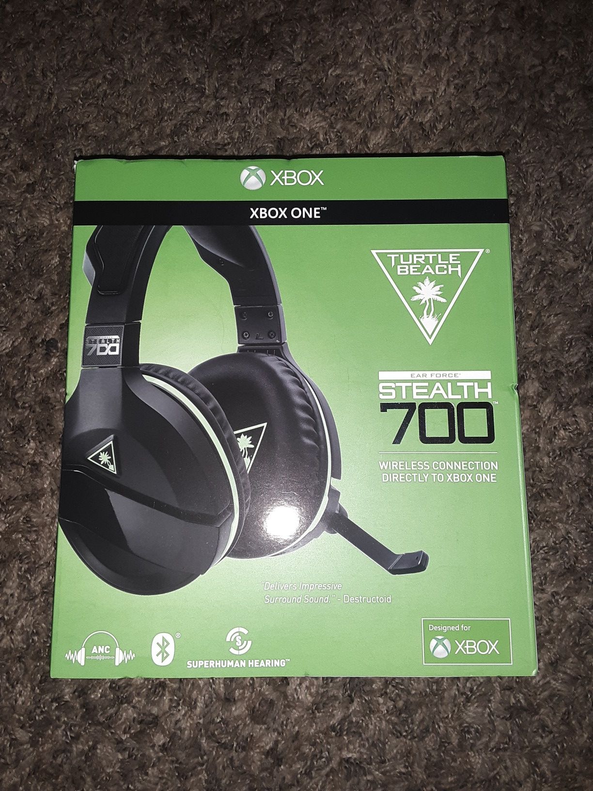 Xbox turtle beach ear force stealth 700 (brand new never used)