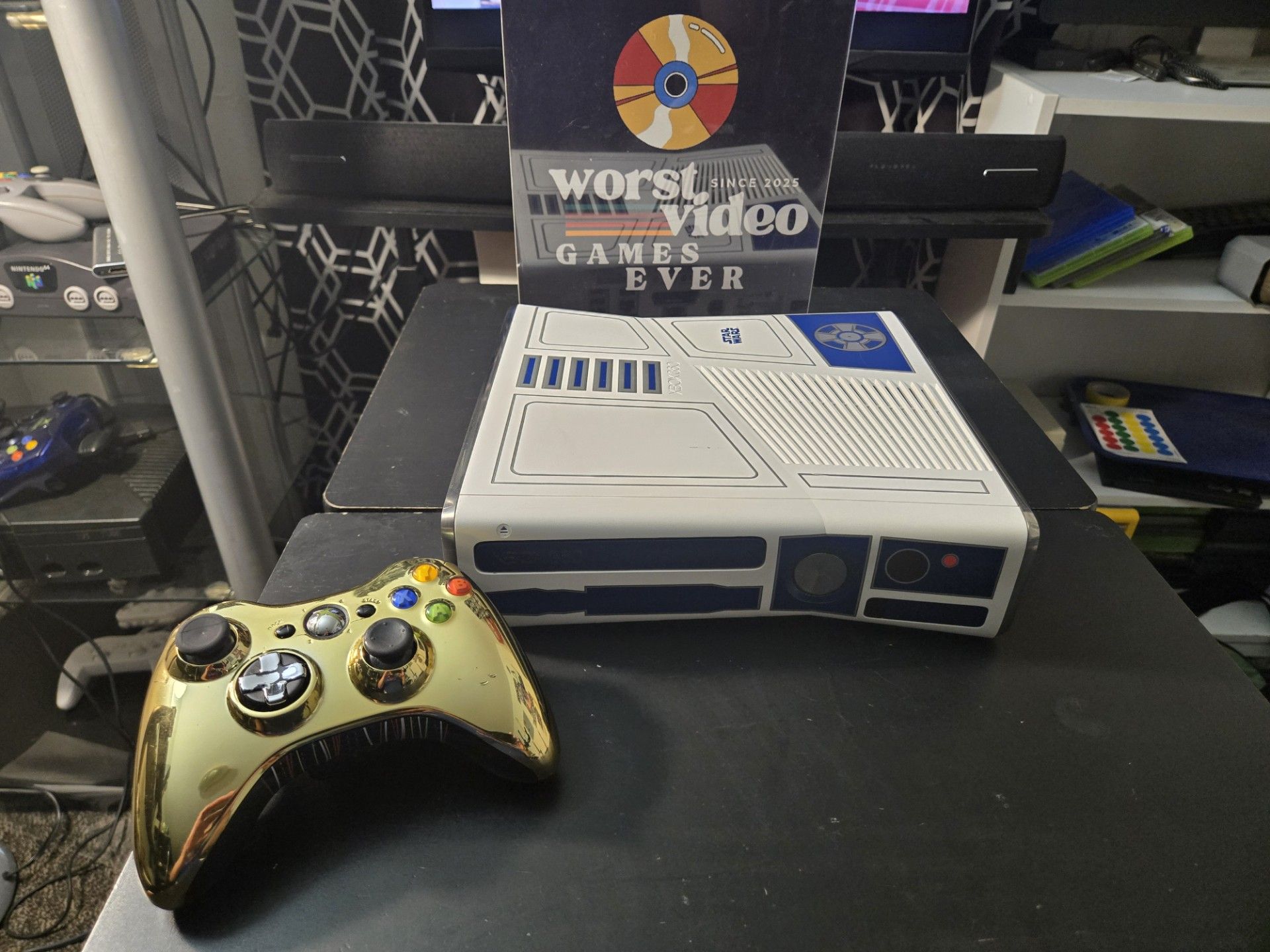 Console Controller R2 Xbox R2D2 XBOX 360 (C-3PO CONTROLLER) for Sale in San Antonio, TX - OfferUp