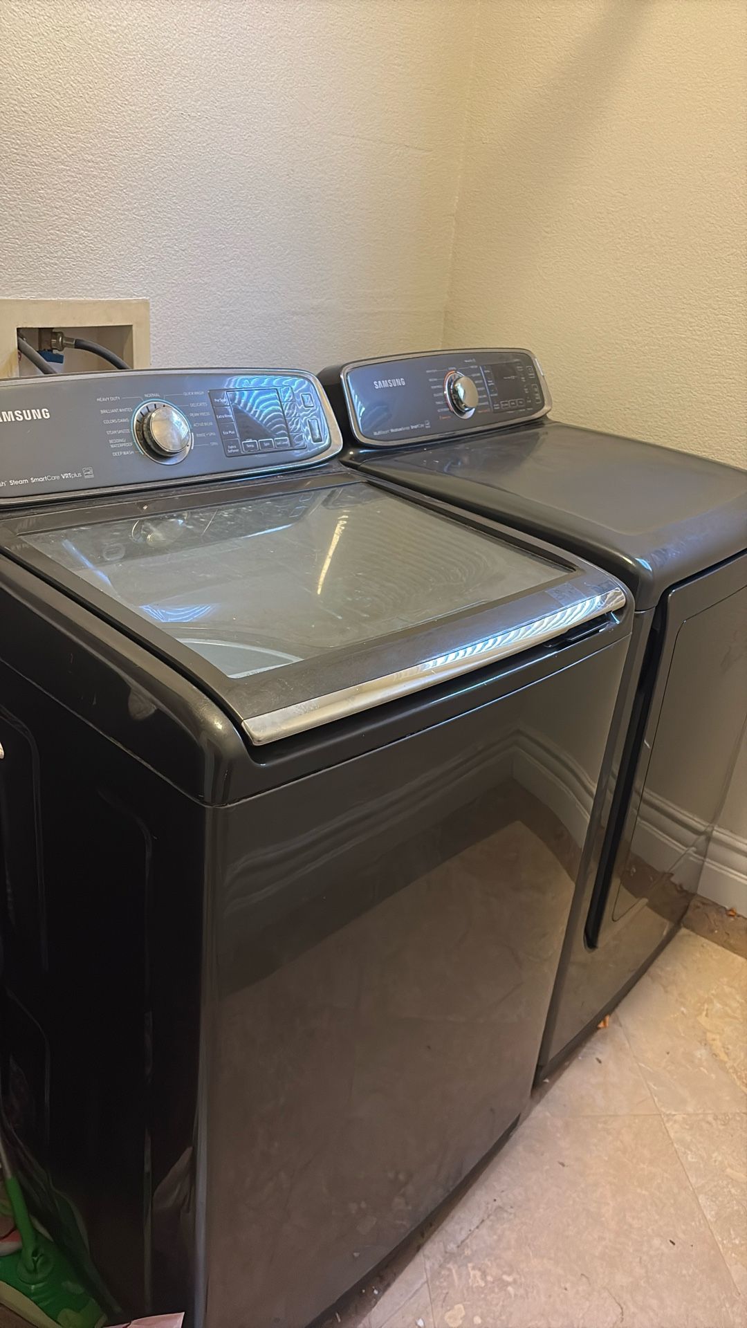 Washer And dryer must go