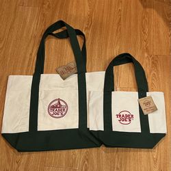 Trader Joe’s New Release Green Large and Mini Tote