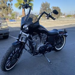 Harley Davidson Sportster 100th Anniversary