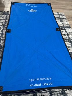 Toddler camping cot