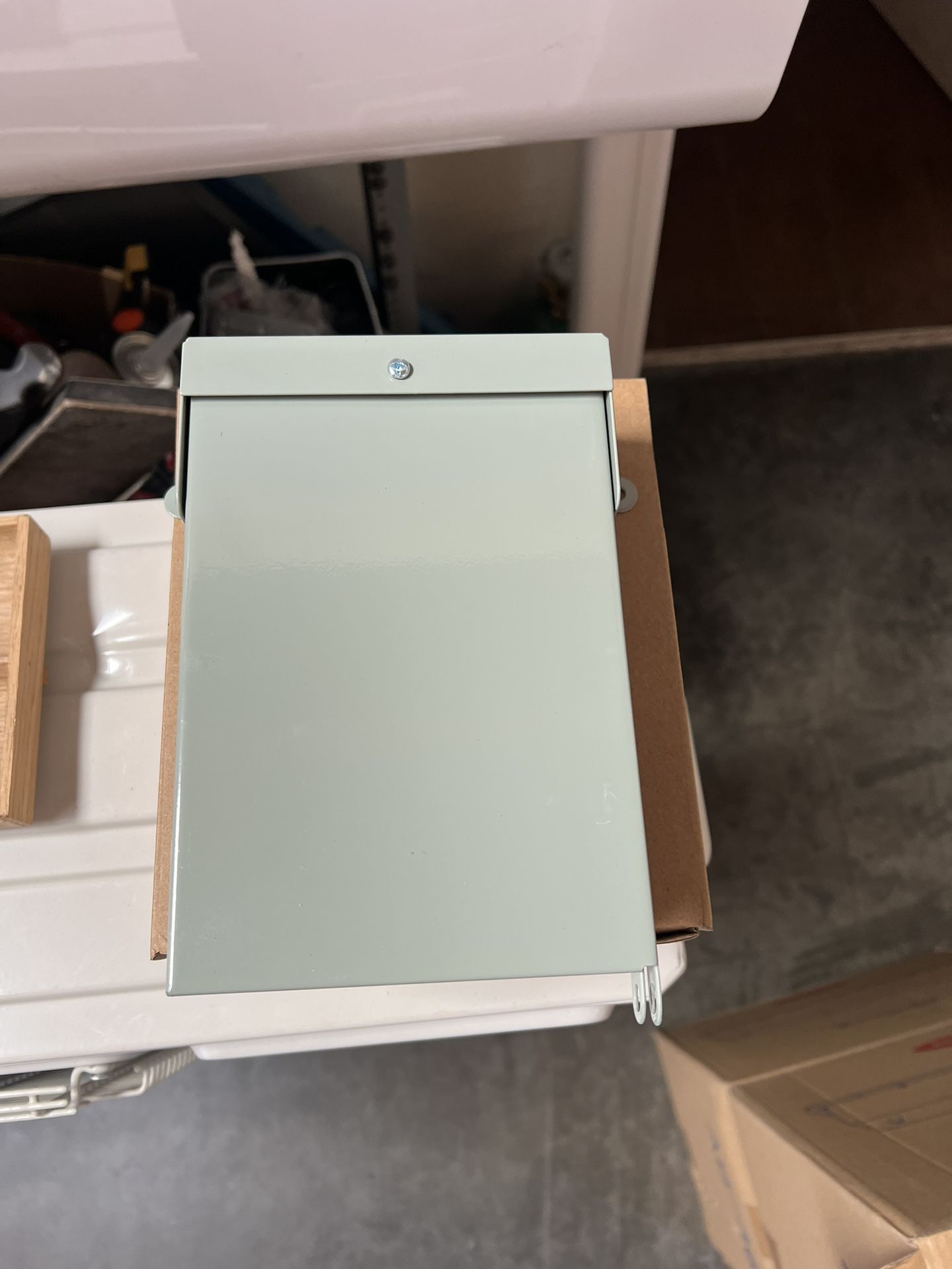 60 Amp Non-Fusible Metallic AC Disconnect Box