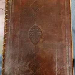 Mid 19th Century Koran Collographic Manuscript On Polished Paper