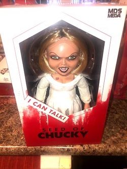 MDS Mega Seed of Chucky Tiffany Talking Doll