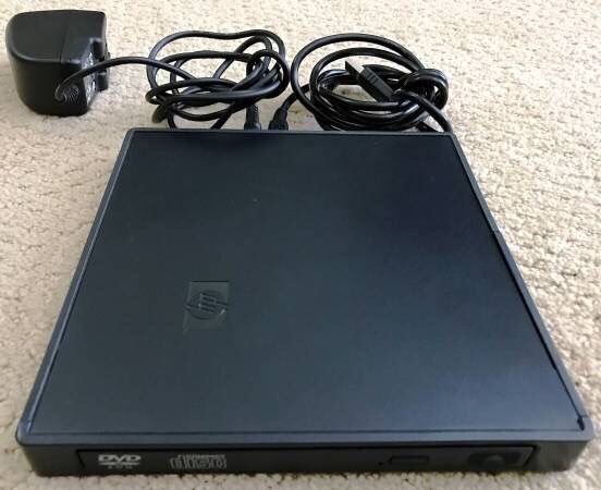 HP External Read-Write DVD for Laptops