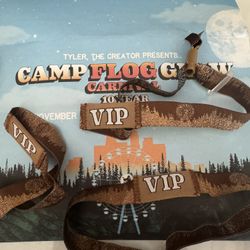 Camp Flog Gnaw Wristbands 