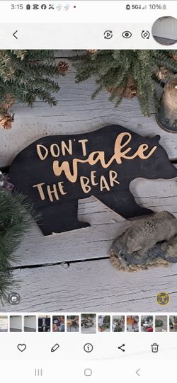 Don't Wake The Bear
