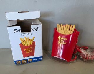 French fry  Fun Novelty Collectible