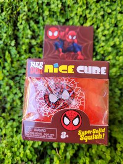 Spiderman nice cube needoh Squishy