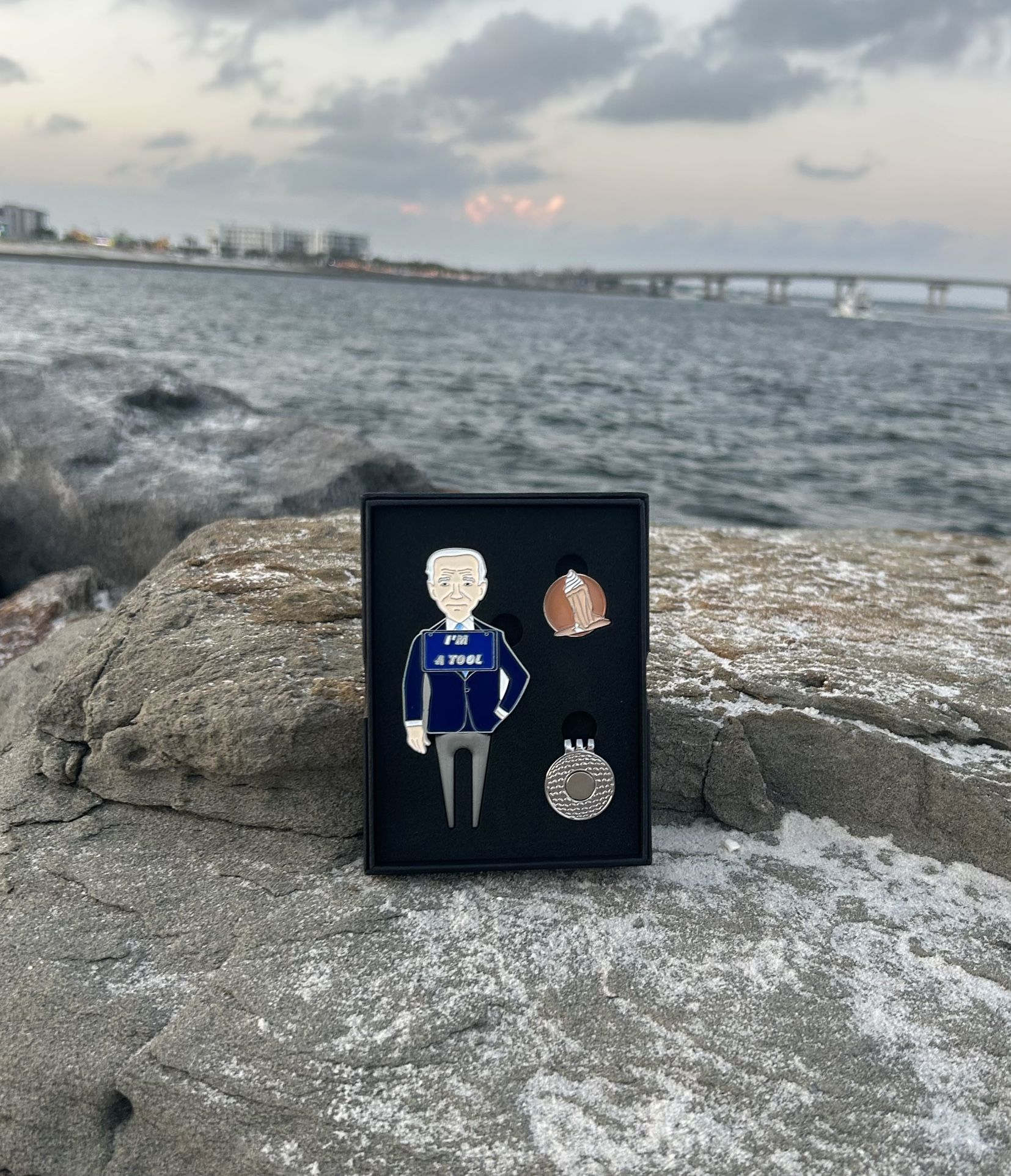 Joe Divot Tool And Ball Marker