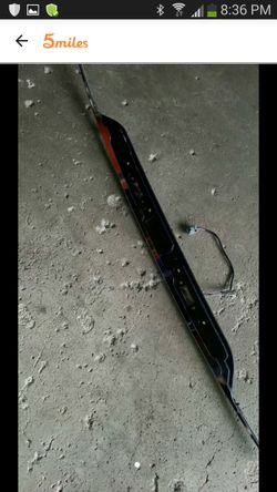 2007-15 Volvo S 40 lock, handle trunk lid outer