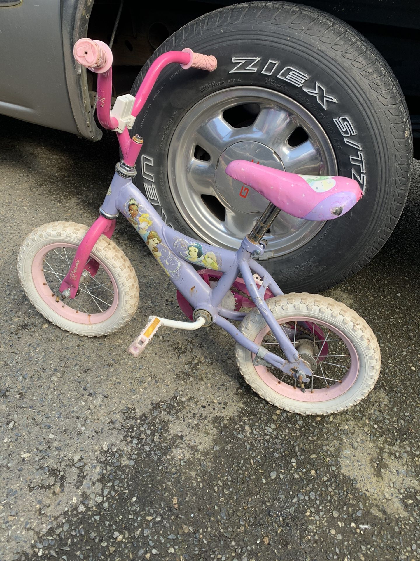 Girls Starter bike