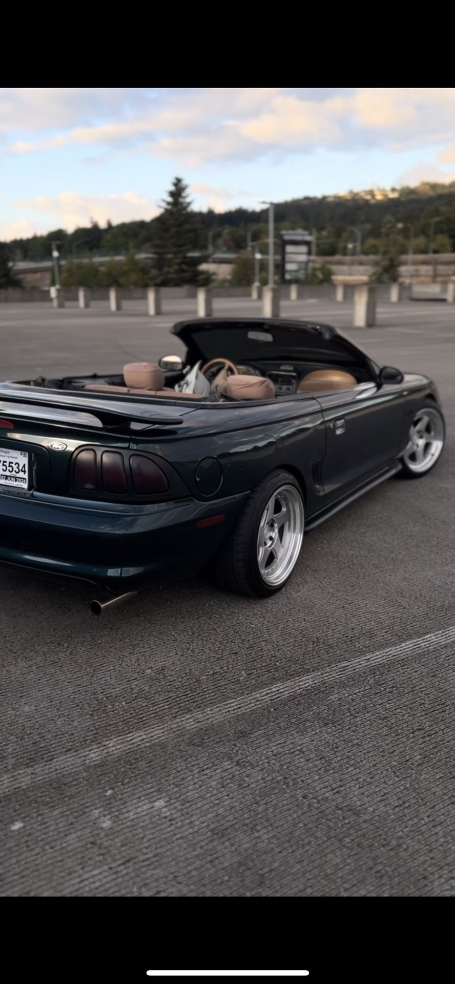 1995 Ford Mustang