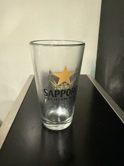 Sapporo Beer Mug X14