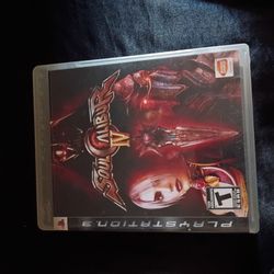 Soul Caliber iV PlayStation 3 game