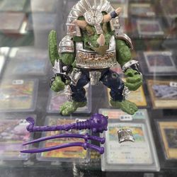 TMNT Shogun Triceraton MOC 1994 Playmates