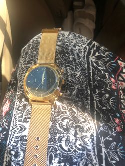 Stanness steel back Watch