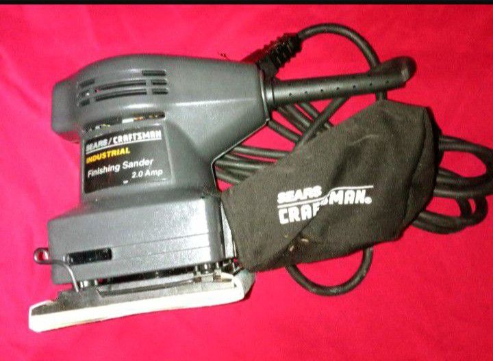 Vintage craftsman cheap sander