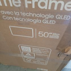 SAMSUNG 50"INCH QLED THE FRAME TV LS03F 