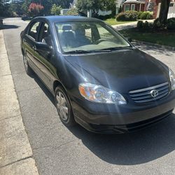 2003 Toyota Corolla