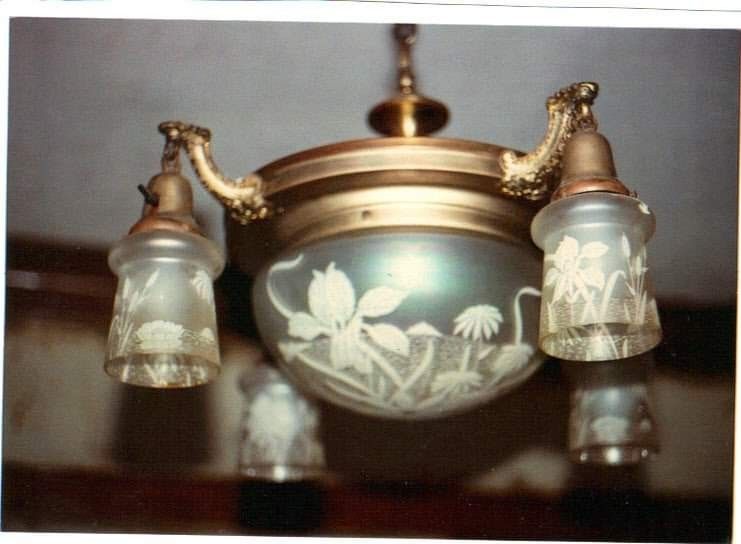 Chandelier 1920