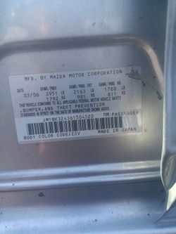 2006 mazda 3 transmission control module