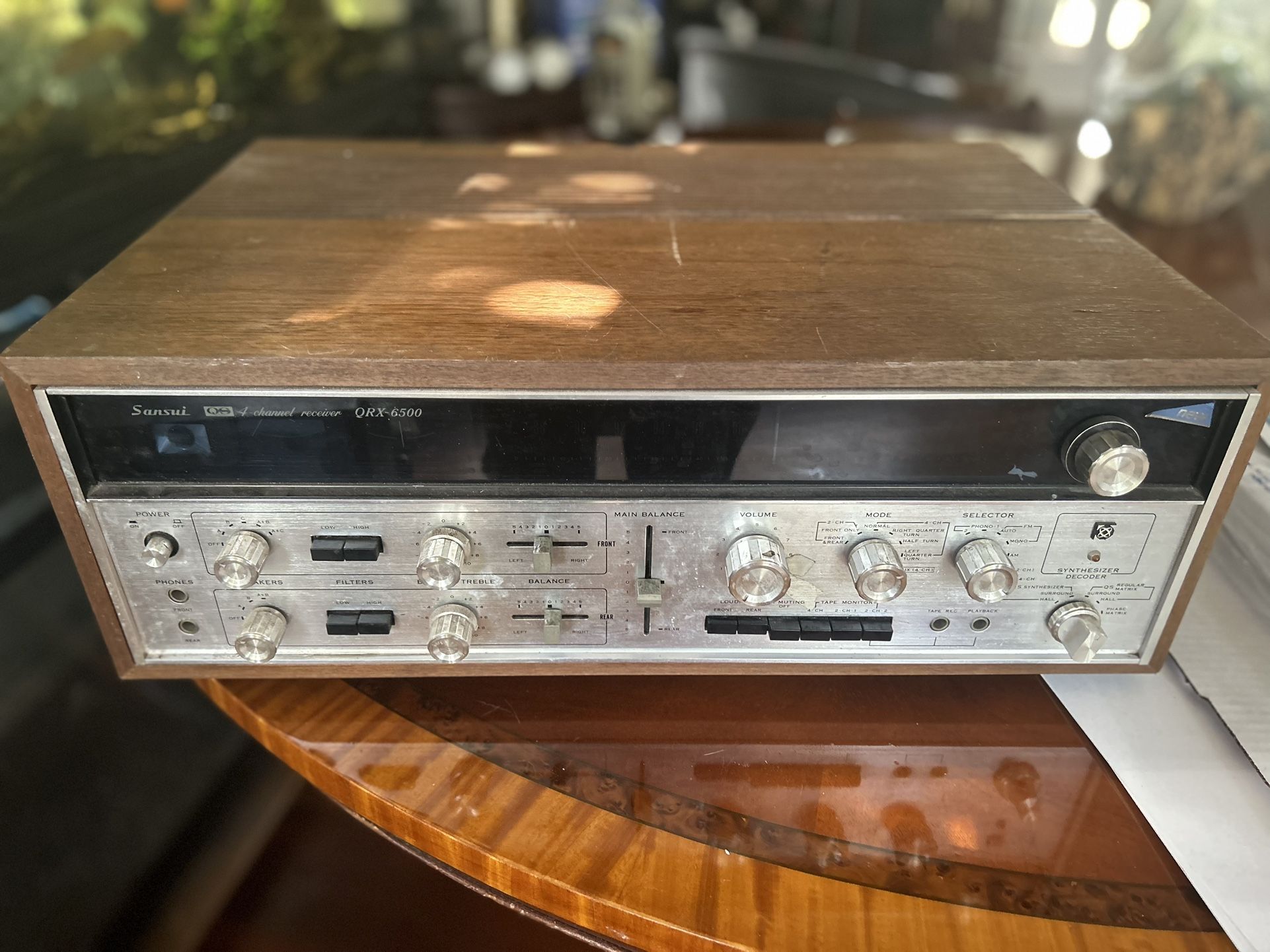 Sansui QRX-6500 4 Channel Receiver