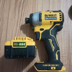 DeWalt Drill With Battery 